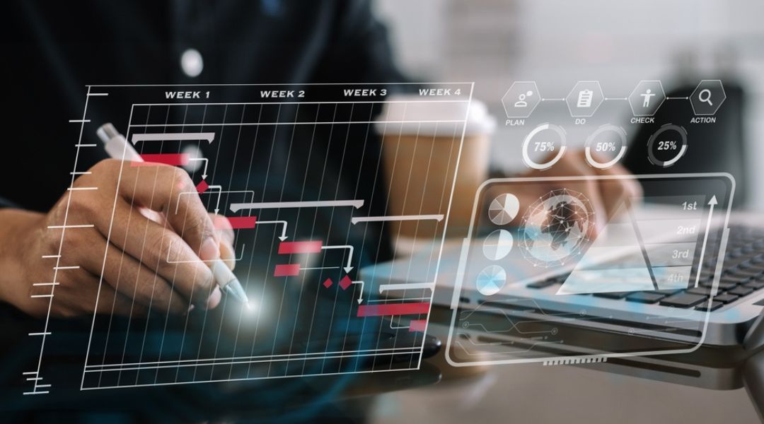 A list of marketing deliverables