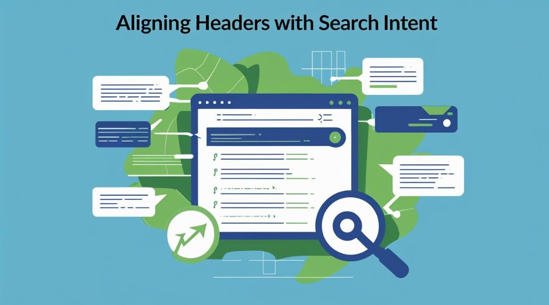 Align Headers with Search Intent