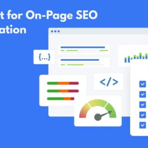 Checklist for On-Page SEO Optimization