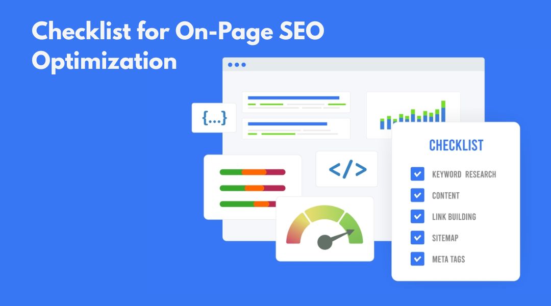 Checklist for On-Page SEO Optimization