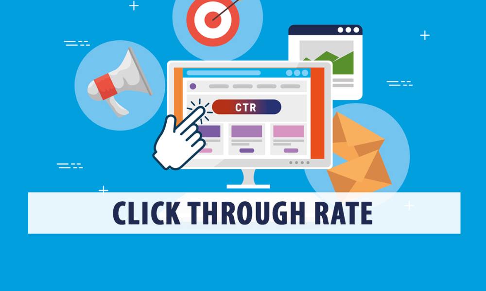 Click-through rate (CTR)