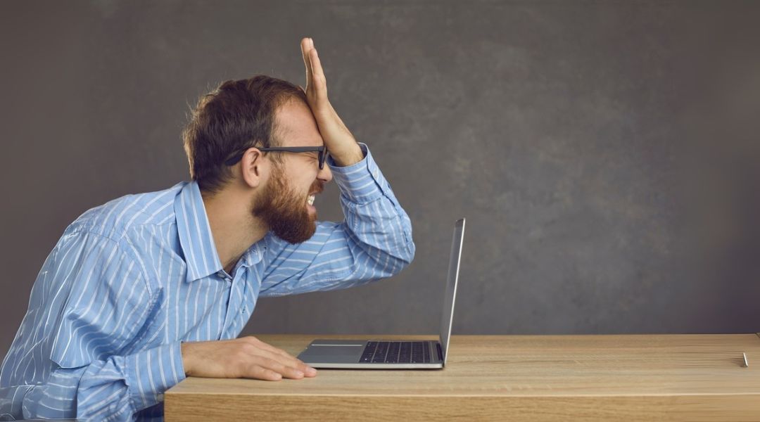 Mistake happend shit!