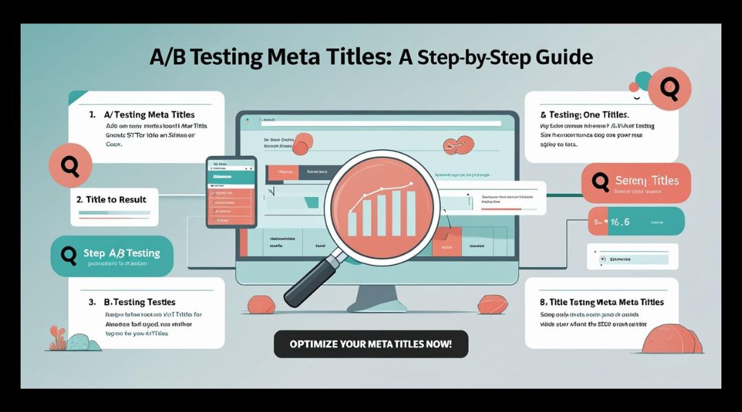 How I A/B Test Meta Titles Step by Step