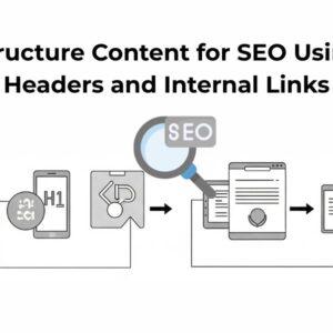 How to Structure Content for SEO Using Headers and Internal Links