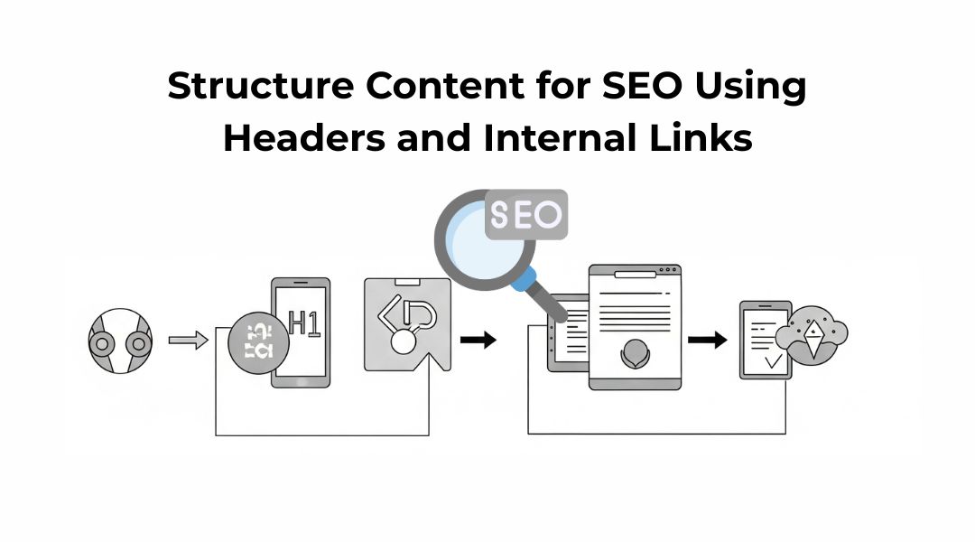 How to Structure Content for SEO Using Headers and Internal Links