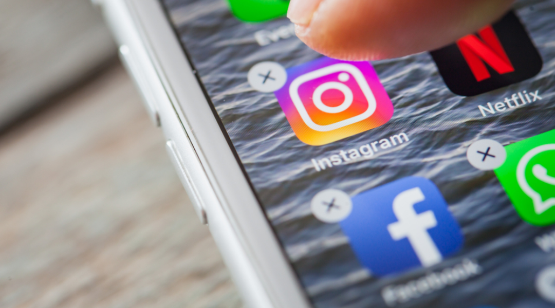 Instagram and Facebook Post