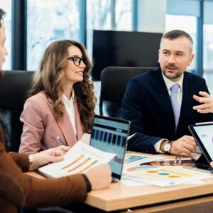 Marketing Consultant in Business