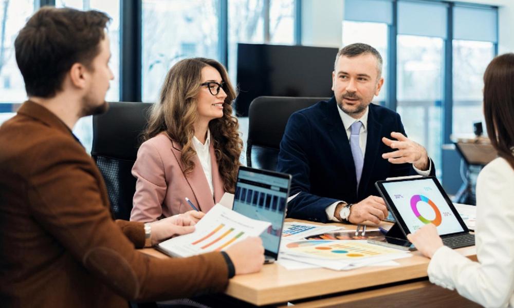 Marketing Consultant in Business