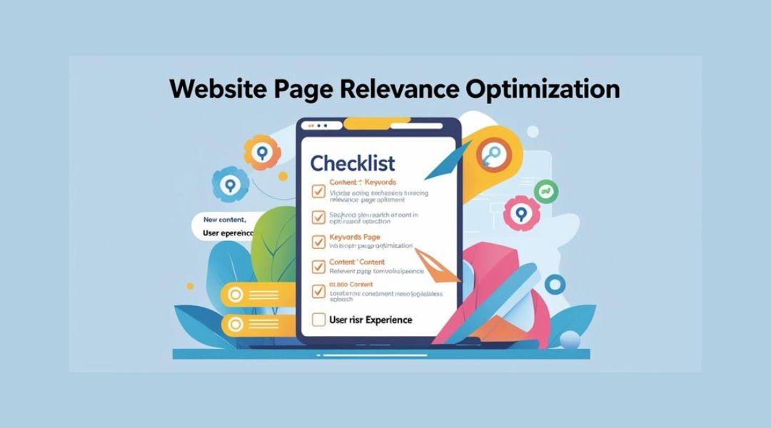 My Page Relevance Optimization Checklist