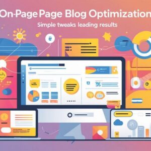 On-Page Optimization for Blogs