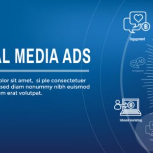 Social media ads.