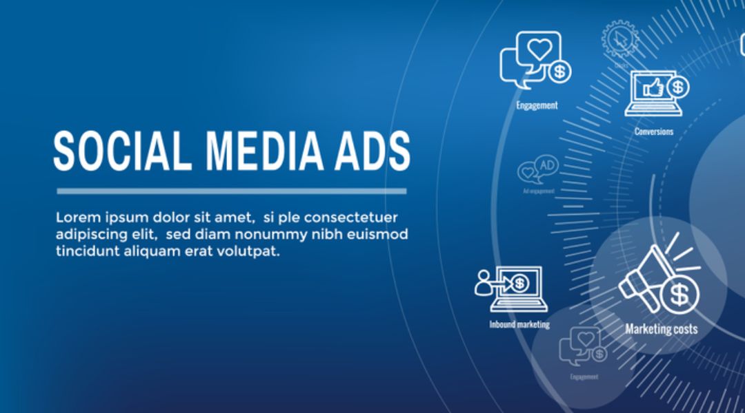 Social media ads.