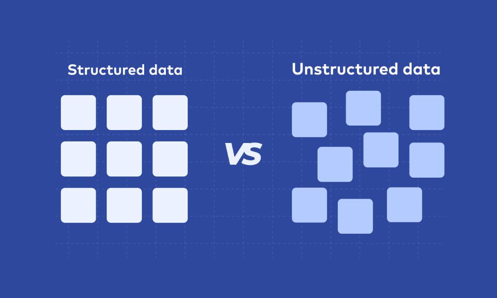 Structured vs. Unstructured
