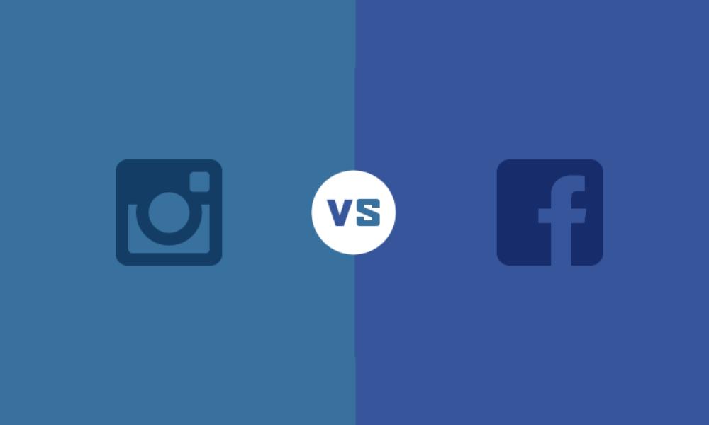 Test Facebook vs Instagram