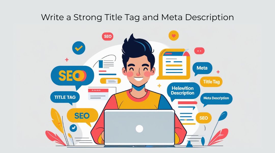 Write a Strong Title Tag and Meta Description