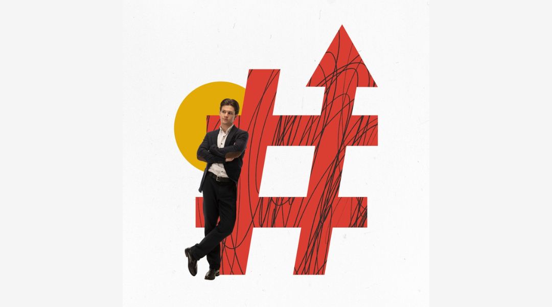 Use current hashtag.