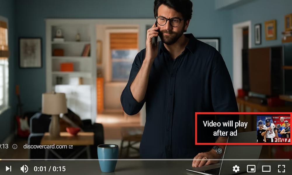 Non-Skippable YouTube Ads
