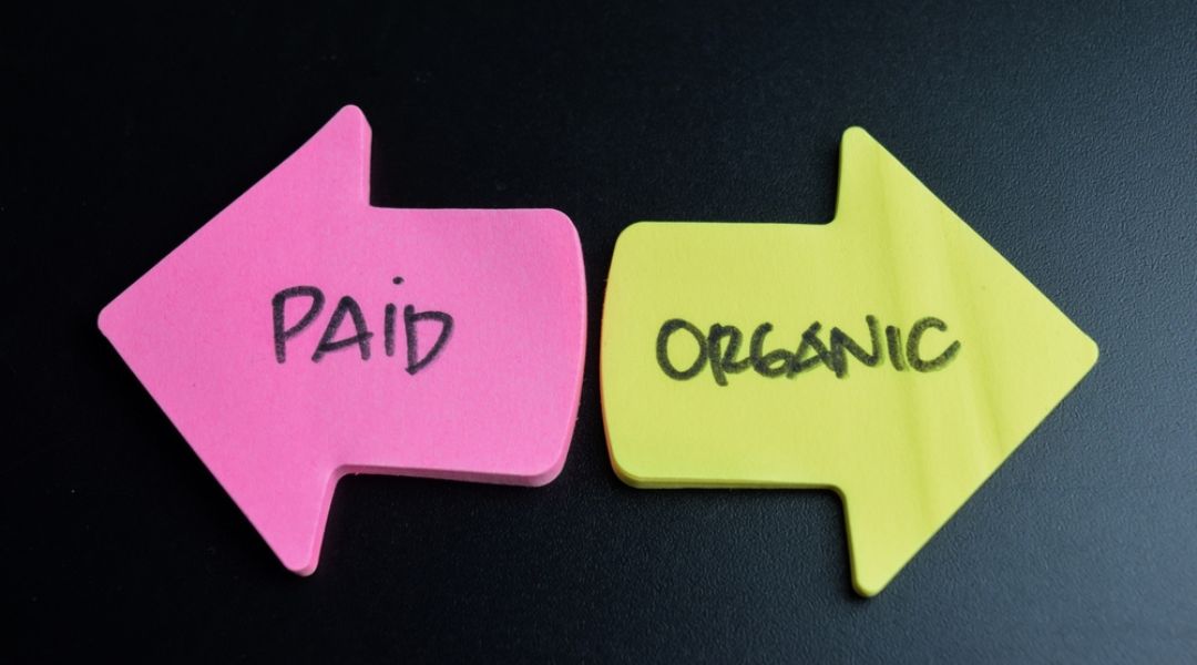 Performance Tracking for Paid vs. Organic Content